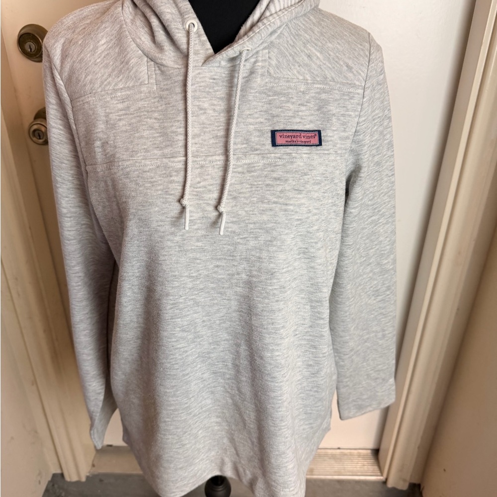 Vineyard Vines Light Gray Hoodie